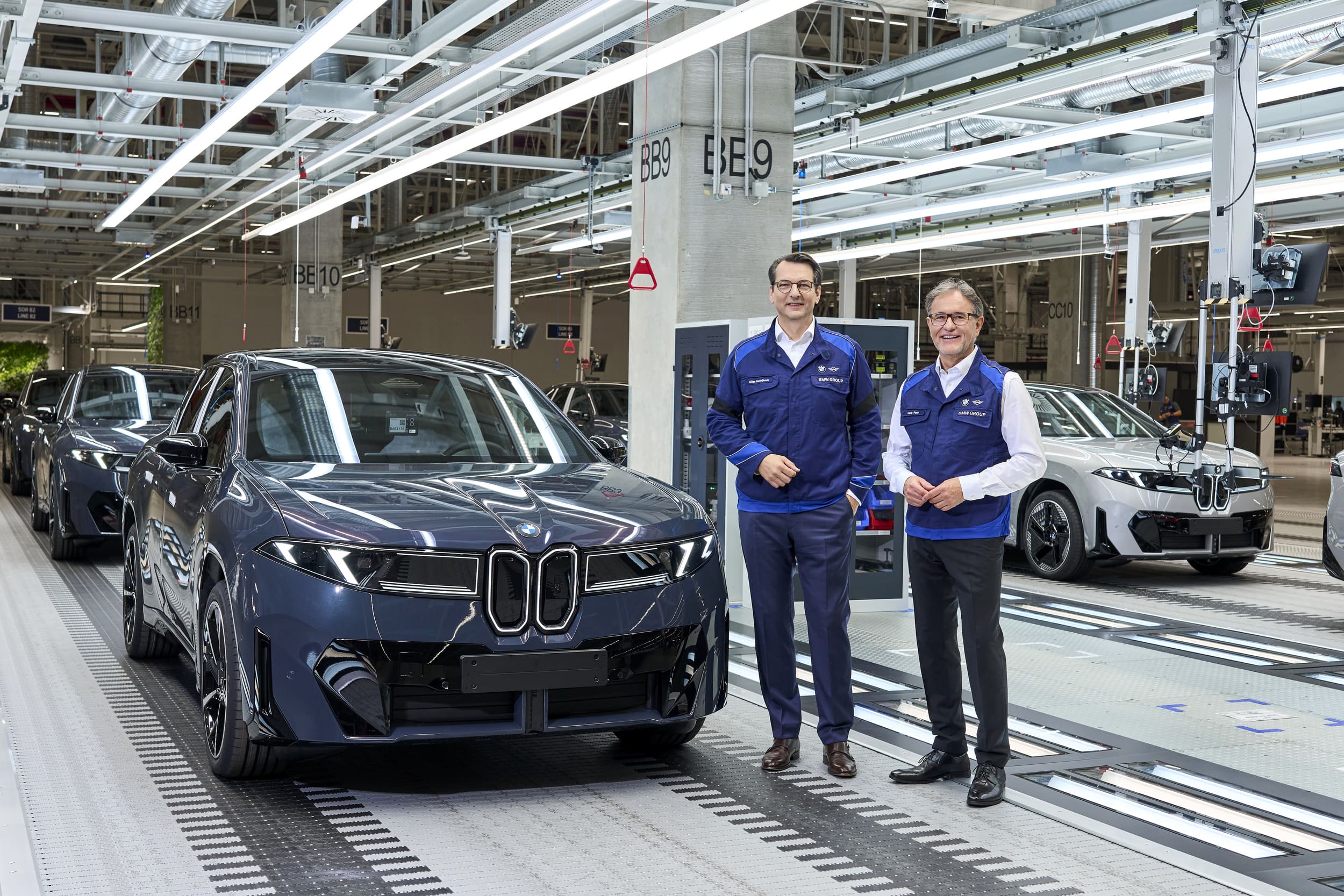 Eficiente, sostenible, digital: la nueva planta del Grupo BMW.