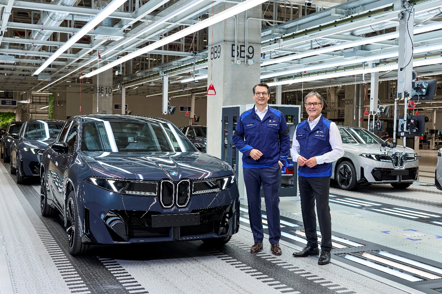Eficiente, sostenible, digital: la nueva planta del Grupo BMW.